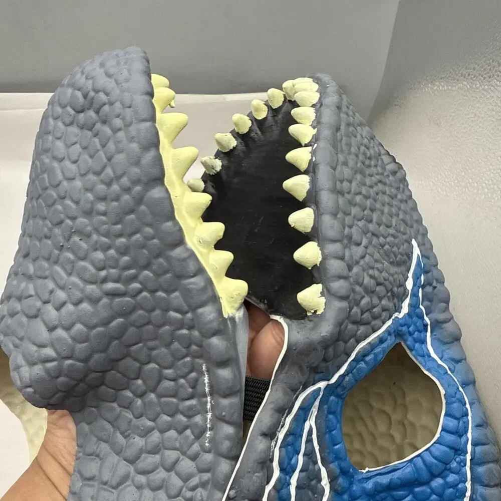 Animal Dinosaur Mask Dino Masks for Adults & Kids Opening Jaw Realistic Latex...